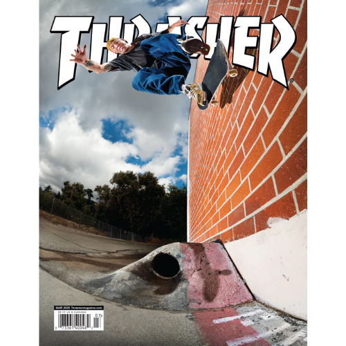 Thrasher Magazine March 2025