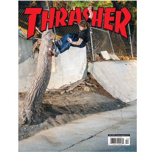 Thrasher Magazine April 2025