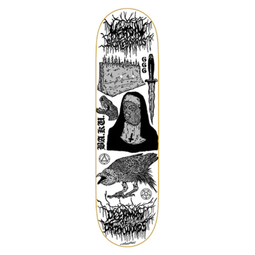 Heroin Dmodw Life Deck - 9.25"