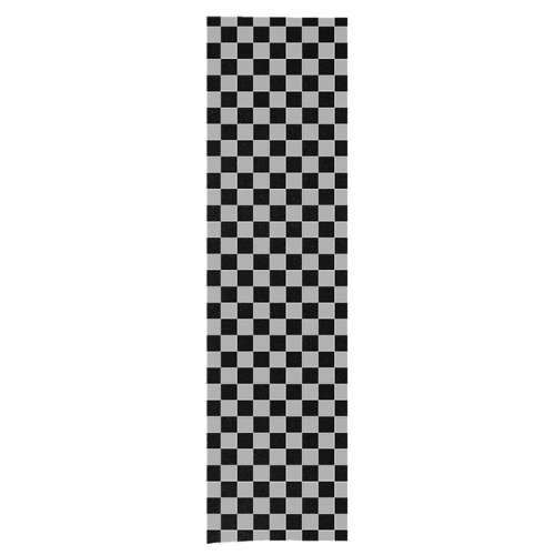 Enuff Chequered Griptape Black Grey - 9"