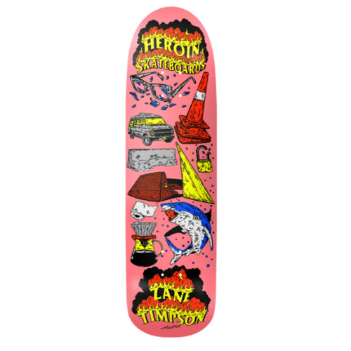 Heroin Zane Timpson Life Deck - 9"