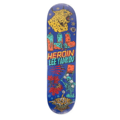 Heroin Lee Yankou Life Deck - 8.25"