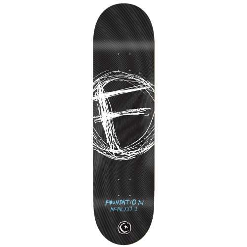 Foundation Swank F Black Deck - 8.25”