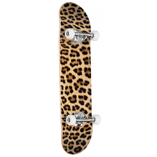 Mini Logo Leopard Complete - 8.25"