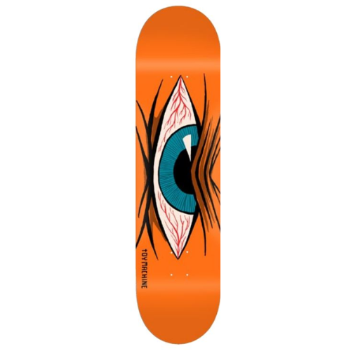 Toy Machine Mad Eye Orange Deck- 8.5”