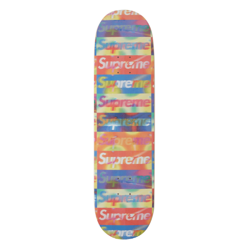 Supreme Distorted Logo Deck - 8.375"