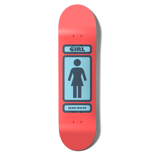 Girl Sean Malto 93 Til Twin Tip Deck - 8.25” – Scenic Skate Shop