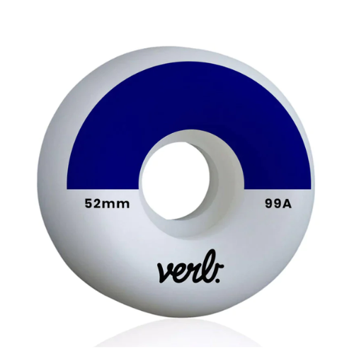 Verb Dip Navy 99A Wheels - 52mm