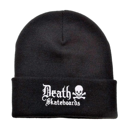 Death Skateboards Beanie - Black