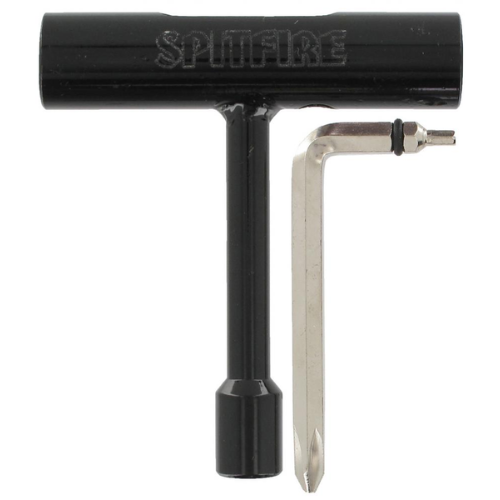 Spitfire Metal Tool	- Black