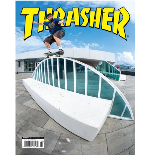 Thrasher Magazine February 2024