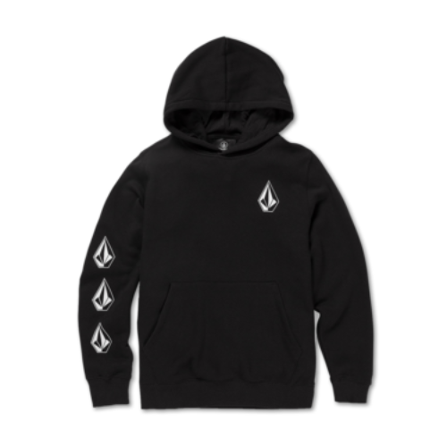 Volcom Iconic Stone Hoodie - Black