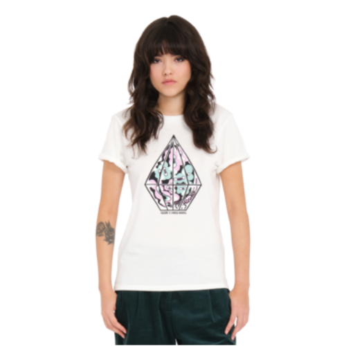 Volcom Radical Daze Tee - White