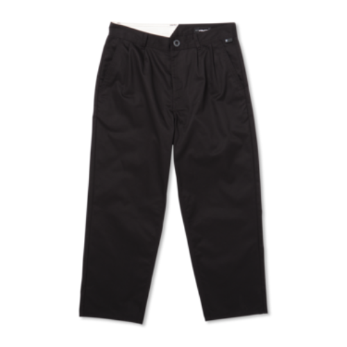 Volcom Briqlayer Pleat Trousers - Black