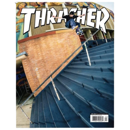 Thrasher Magazine April 2024