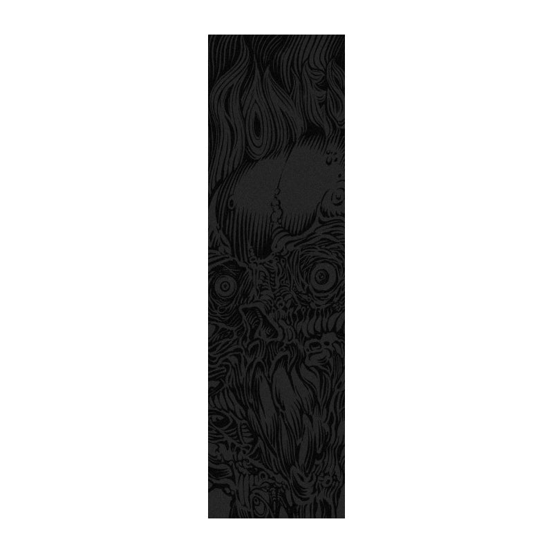 Bones Stare Down GripTape Black - 9"