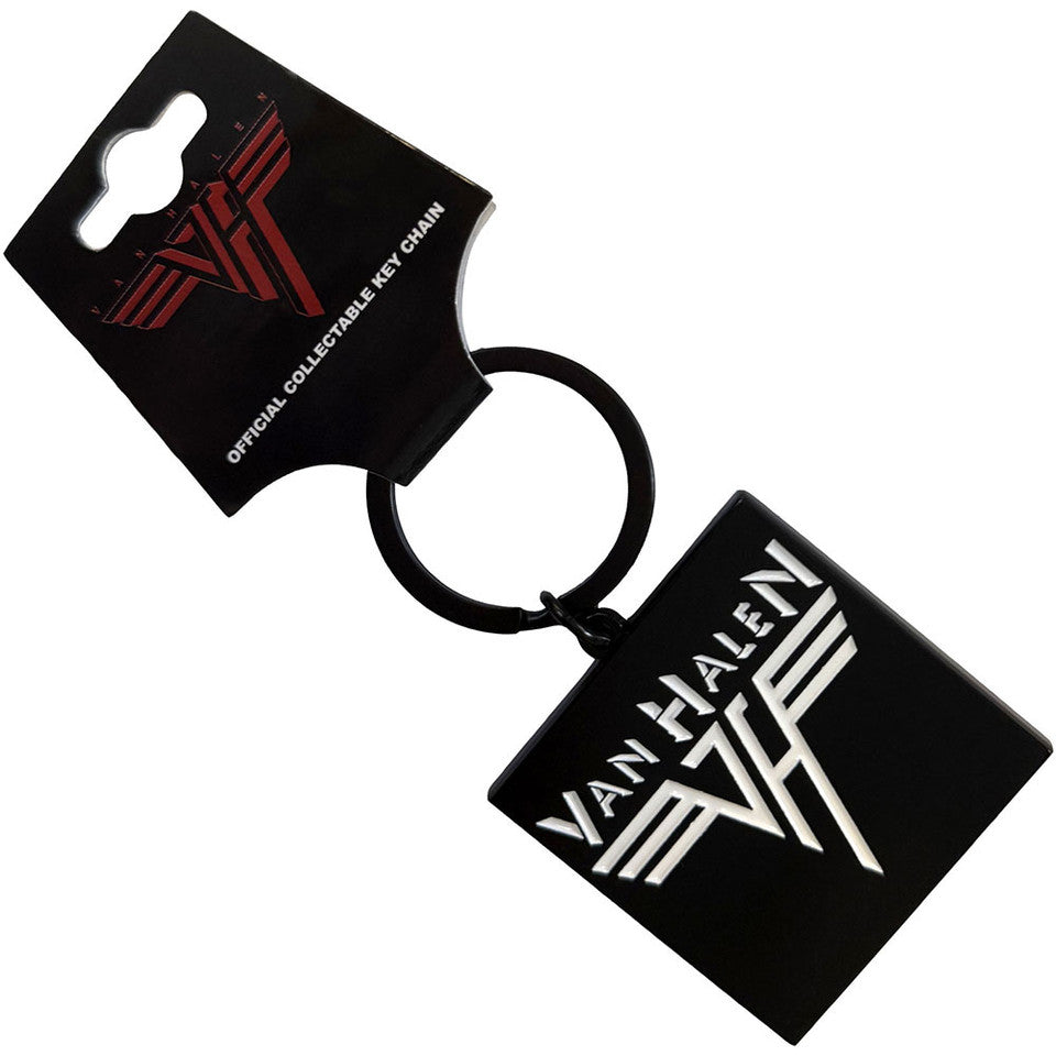 Van Halen Retro Logo Keychain