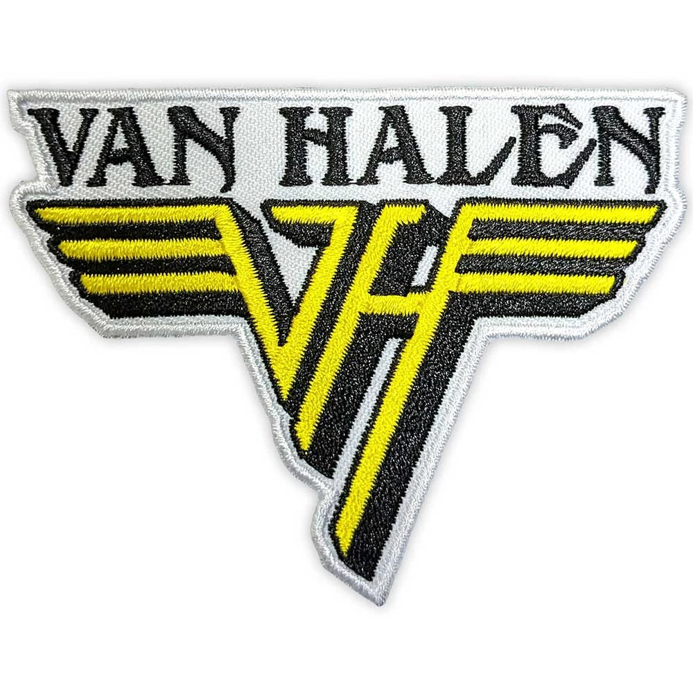 Van Halen Text & Yellow Logo Patch