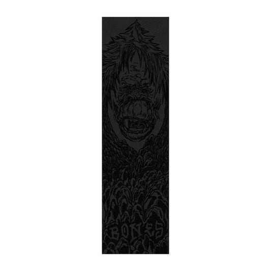 Bones Forest Face GripTape Black - 9"