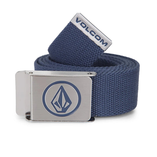 Volcom Circle Web Belt - Navy