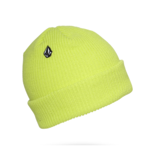 Volcom Full Stone Beanie - Lime