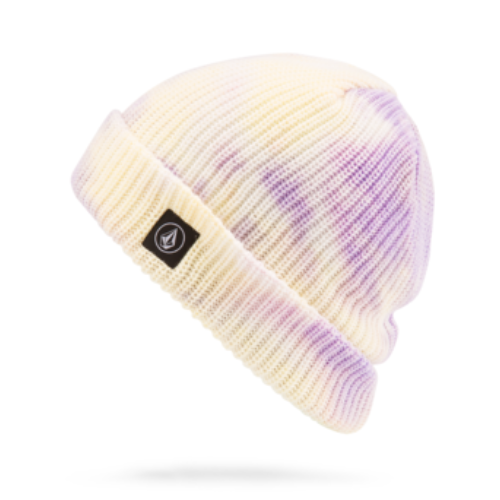 Volcom Full Stone Beanie Tie Dye - Lavender