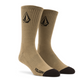 Volcom Full Stone Socks 3PK - Agave