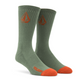 Volcom Full Stone Socks 3PK - Agave