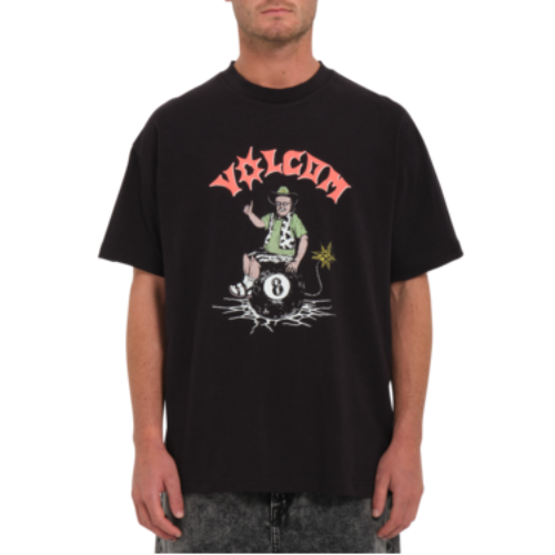 Volcom Last Shot Tee - Black