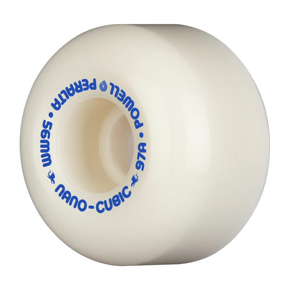 Powell-Peralta Dragon AA Nano Cubic 97A Blue Off White Wheels - 58mm