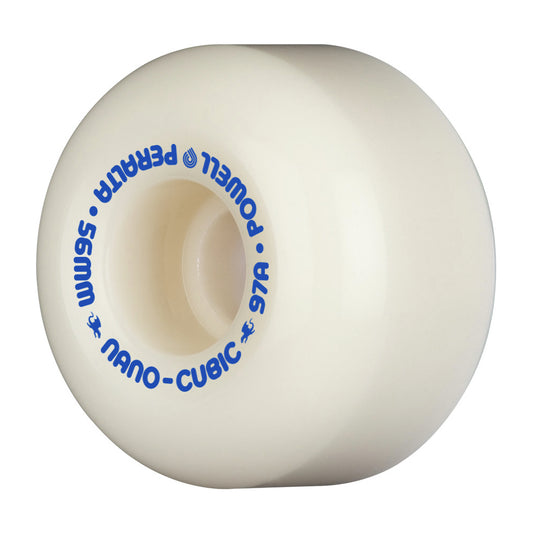 Powell-Peralta Dragon AA Nano Cubic 97A Blue Off White Wheels - 56mm