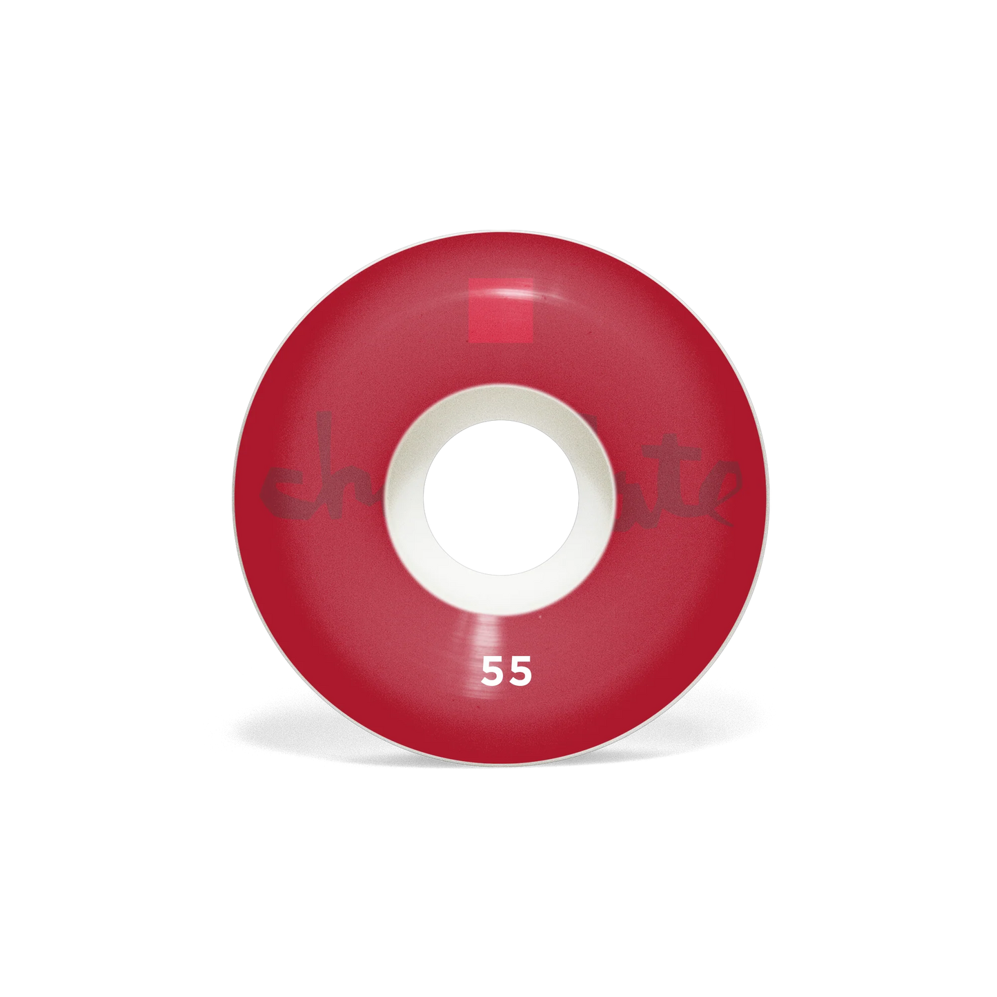 Chocolate Lost Chunk Conical Red Wheels 99DU - 55mm
