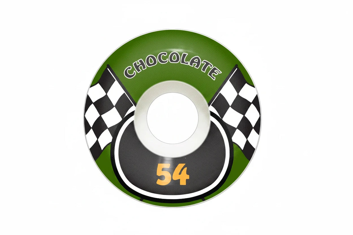 Chocolate Hecox Conical Wheels 99D - 54mm