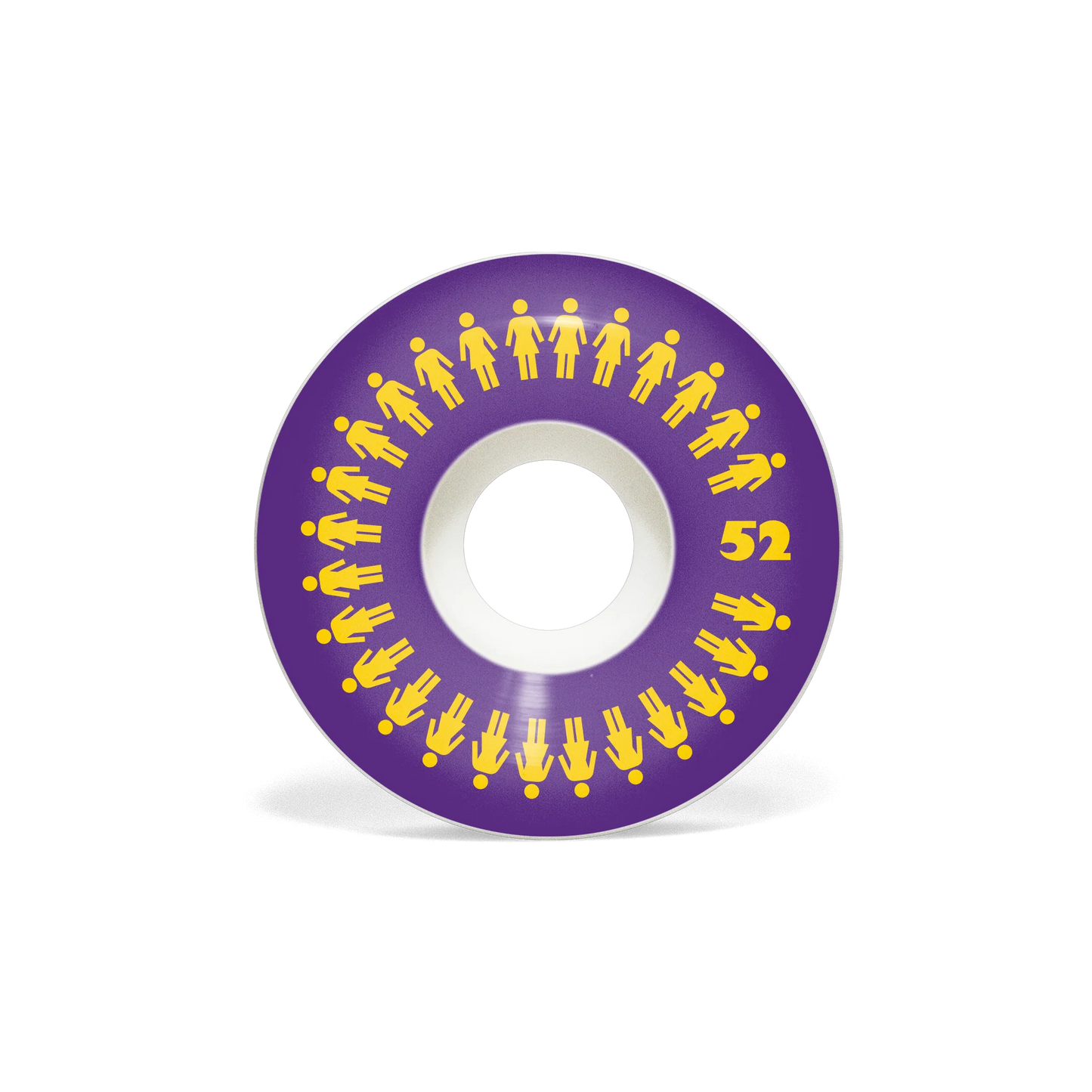 Girl Repeater Conical Purple Wheels 99DU - 52mm