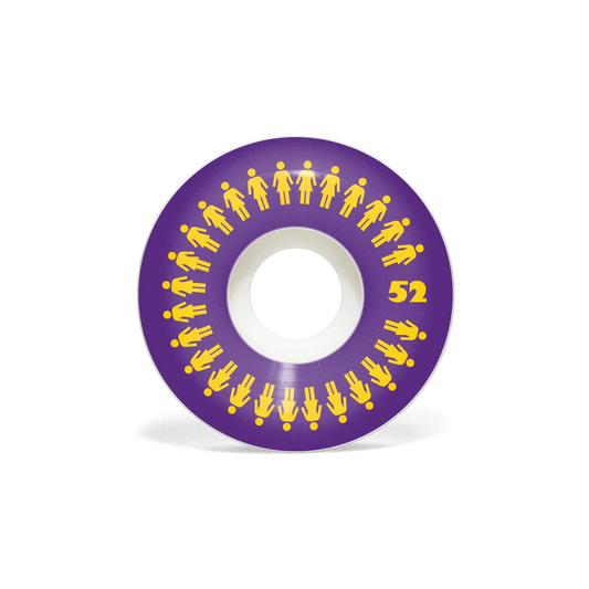Girl Repeater Conical Purple Wheels 99DU - 52mm