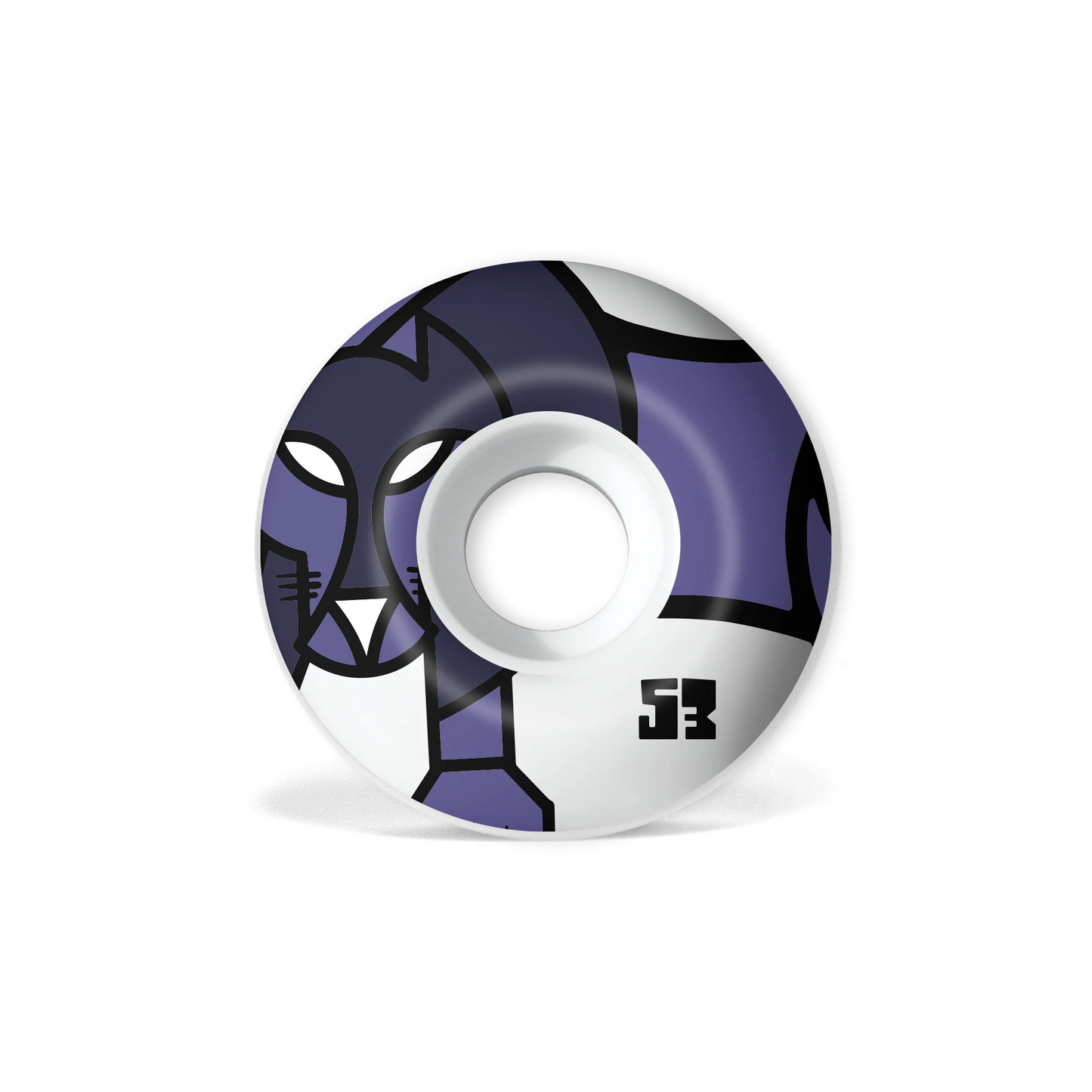 Girl Pictograph Staple Wheels 99D - 53mm