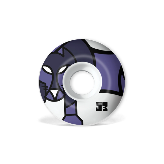 Girl Pictograph Staple Wheels 99D - 53mm