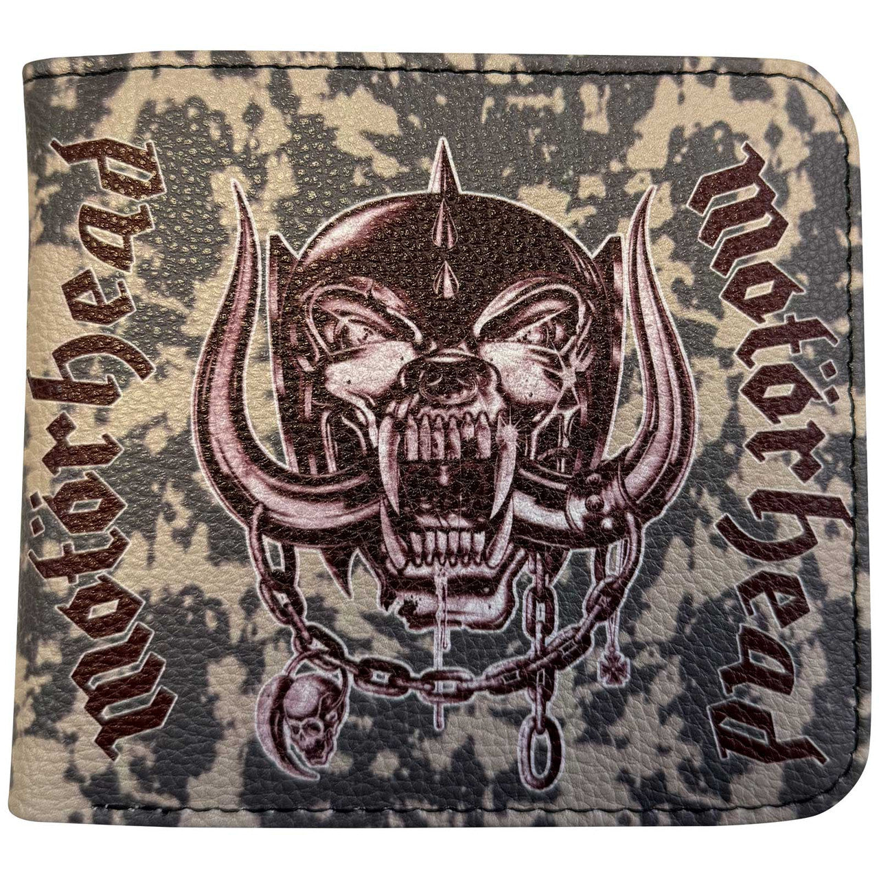 Motorhead England Wallet