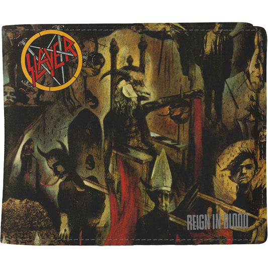 Slayer Reign In Blood Wallet