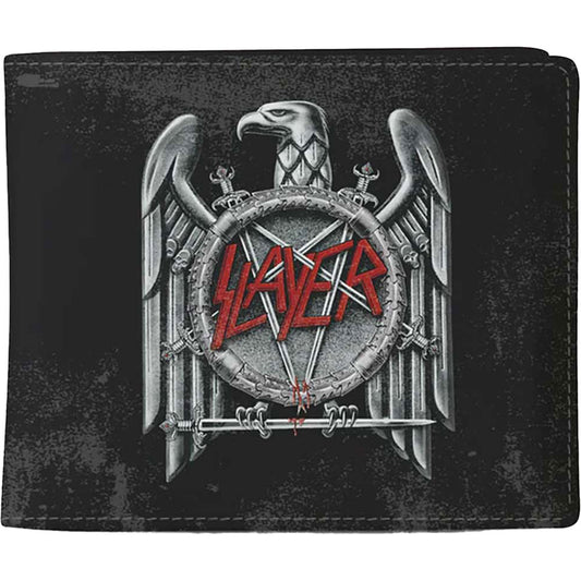Slayer Silver Eagle Wallet