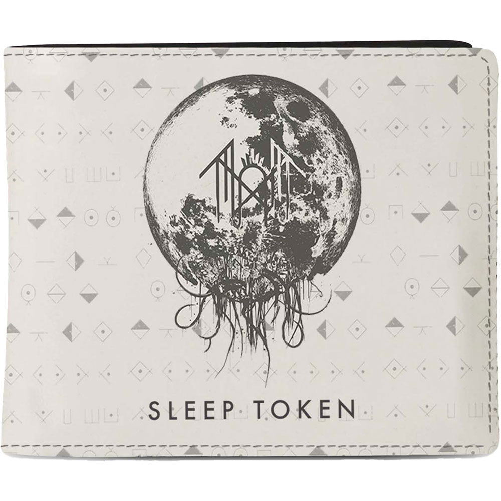 Sleep Token The Summoning White Wallet