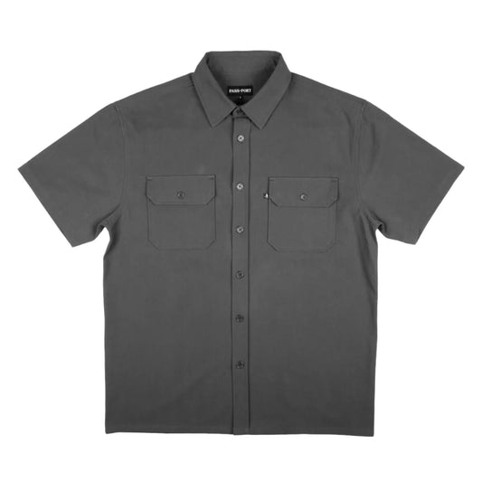 Pass~Port Workers Shirt - Tar
