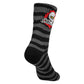 Powell Peralta Ripper Cotton Stripes Socks - Charcoal Black