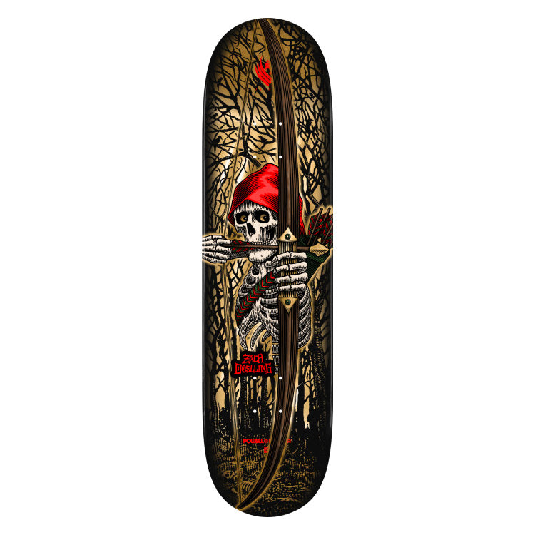 Powell Peralta Flight Zach Doelling Archer Deck - 8.3"