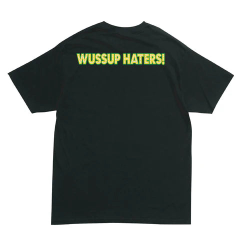 Shake Wassup Haters Tee - Black