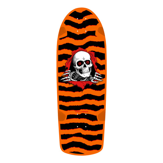 Powell Peralta OG Ripper Skateboard Orange Deck - 10"