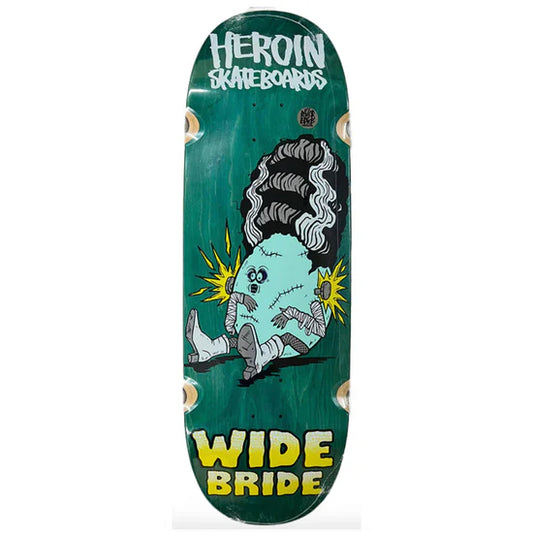 Heroin Wide Bride Egg Deck - 10.4"