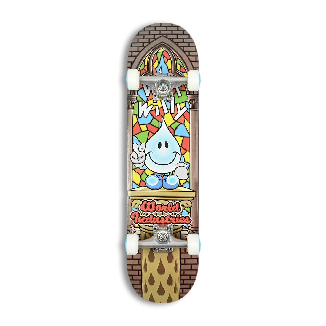 World Industries Wet Willy V2 Complete - 7.75"