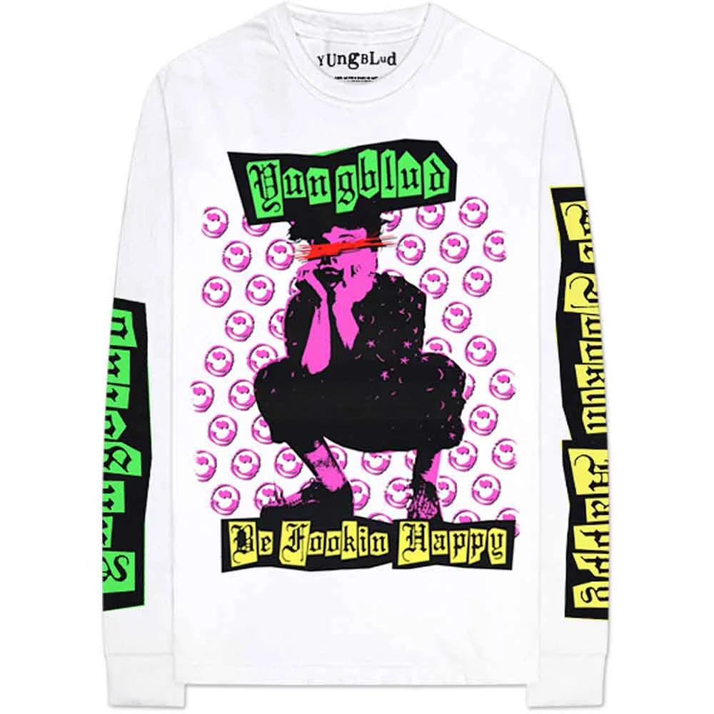 Yungblud Long Sleeve Punker - T-shirt