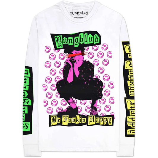 Yungblud Long Sleeve Punker - T-shirt